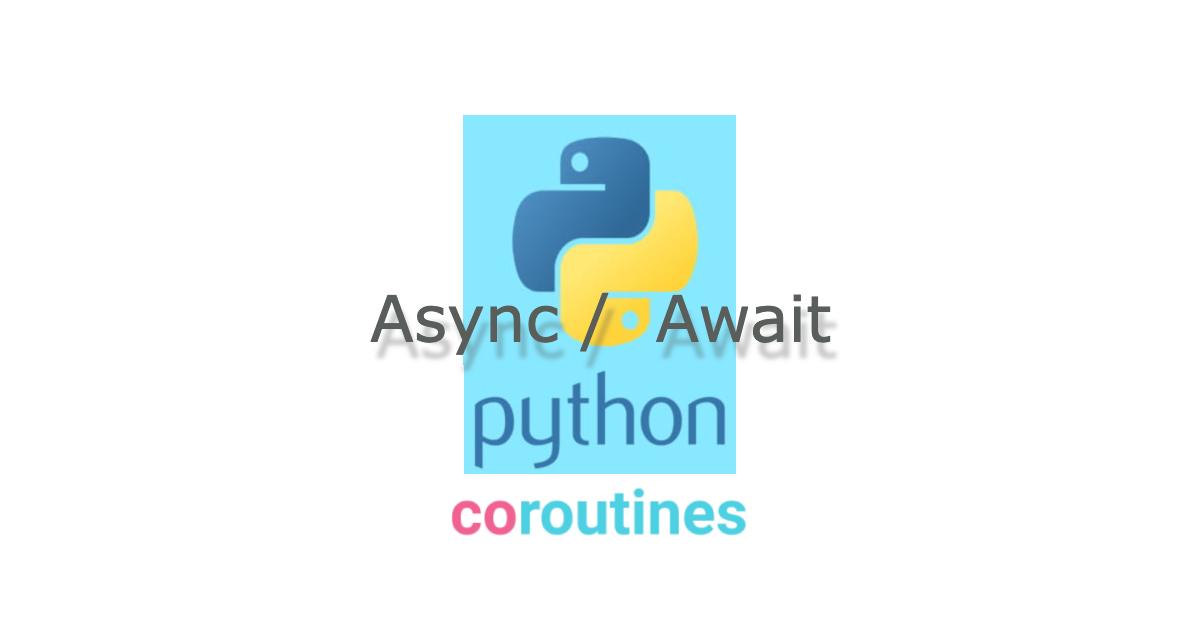 Async Python