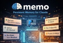 Memo – persistent, local-first memory for AI coding agents